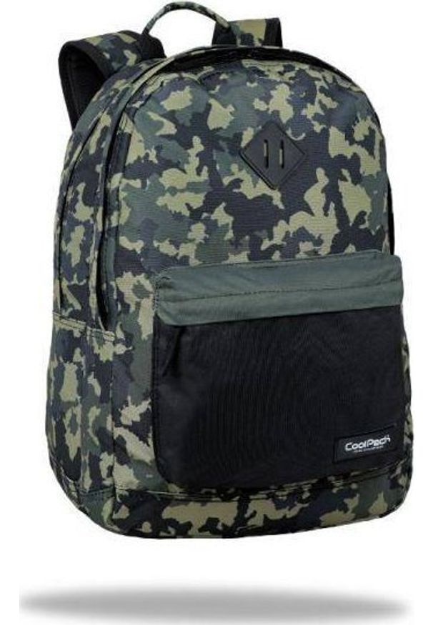 Patio Plecak młodzieżowy Scout Combat CoolPack F096728. Styl: młodzieżowy