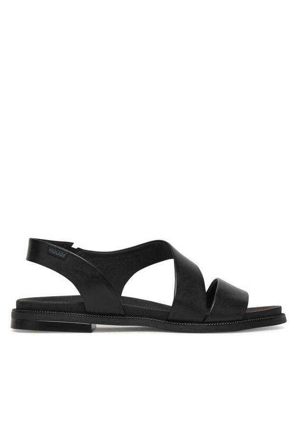 Pikolinos Sandały Navia W3E-0652 Czarny. Kolor: czarny. Materiał: skóra