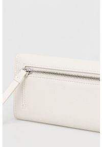 Desigual portfel i etui na karty 22SAYP10 damski kolor biały. Kolor: biały. Materiał: materiał. Wzór: gładki #5