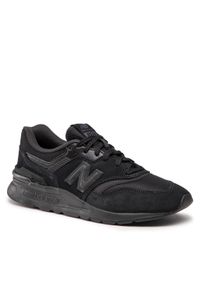 New Balance - Sneakersy NEW BALANCE - CM997HCI Czarny. Kolor: czarny. Materiał: skóra, materiał, zamsz