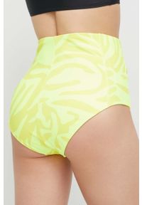 Adidas by Stella McCartney - adidas by Stella McCartney figi kąpielowe ciążowe kolor żółty. Stan: podwyższony. Kolekcja: moda ciążowa. Kolor: żółty. Materiał: materiał, dzianina, skóra #2