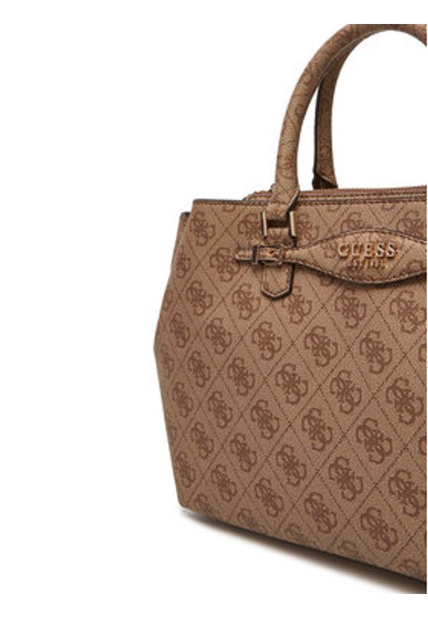 Guess Torebka Katya HWSG96 52060 Beżowy. Kolor: beżowy. Materiał: skórzane