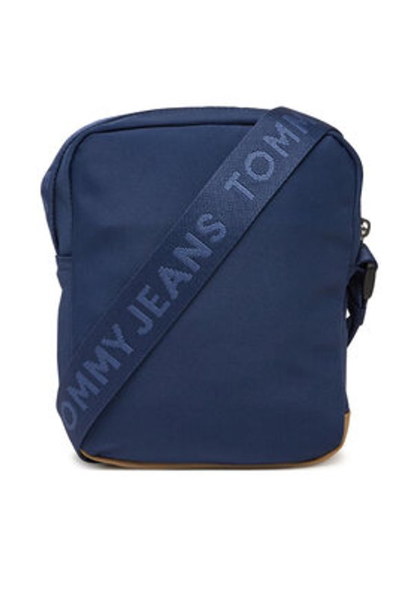 Tommy Jeans Saszetka AM0AM13265 Granatowy. Kolor: niebieski. Materiał: materiał