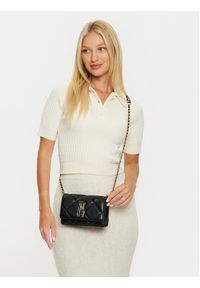 Steve Madden Torebka Bendue SM13001105-B-G Czarny. Kolor: czarny. Materiał: skórzane #5