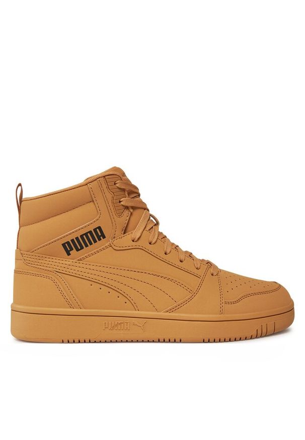 Sneakersy Puma. Kolor: brązowy