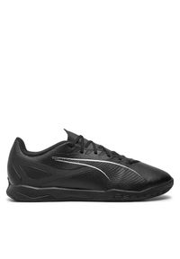 Puma Buty do piłki nożnej Ultra 5 Play It 107907 Czarny. Kolor: czarny. Materiał: skóra