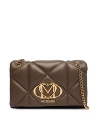 Love Moschino - LOVE MOSCHINO Torebka JC4041PP1OLC0203 Brązowy. Kolor: brązowy. Materiał: skórzane #1