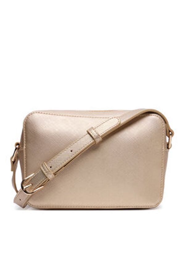 Liu Jo Torebka Halona AF5153 E0087 Złoty. Kolor: złoty. Materiał: skórzane