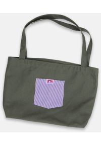 Nuvola Pelle - Torba Ben Davis Canvas Tote Olive