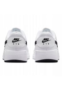 Buty Nike Air Max Sc M CW4555-102 białe. Okazja: na co dzień. Kolor: biały. Materiał: materiał. Model: Nike Air Max #4