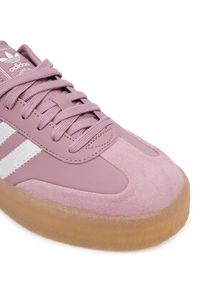Adidas - adidas Sneakersy Sambae KI2150 Różowy. Kolor: różowy. Materiał: skóra #2