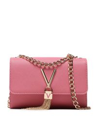 VALENTINO - Valentino Torebka Divina Sa VBS1IJ03 Różowy. Kolor: różowy. Materiał: skórzane