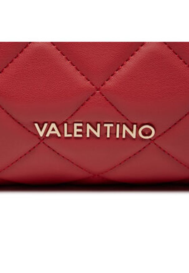 VALENTINO - Valentino Kosmetyczka Ocarina VBE3KK548R Czerwony. Kolor: czerwony. Materiał: skóra