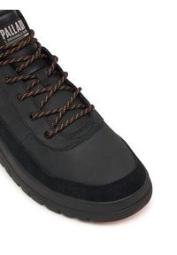 Palladium Sneakersy Pallaflex Cuff M 09509-008-M Czarny. Kolor: czarny. Materiał: nubuk, skóra