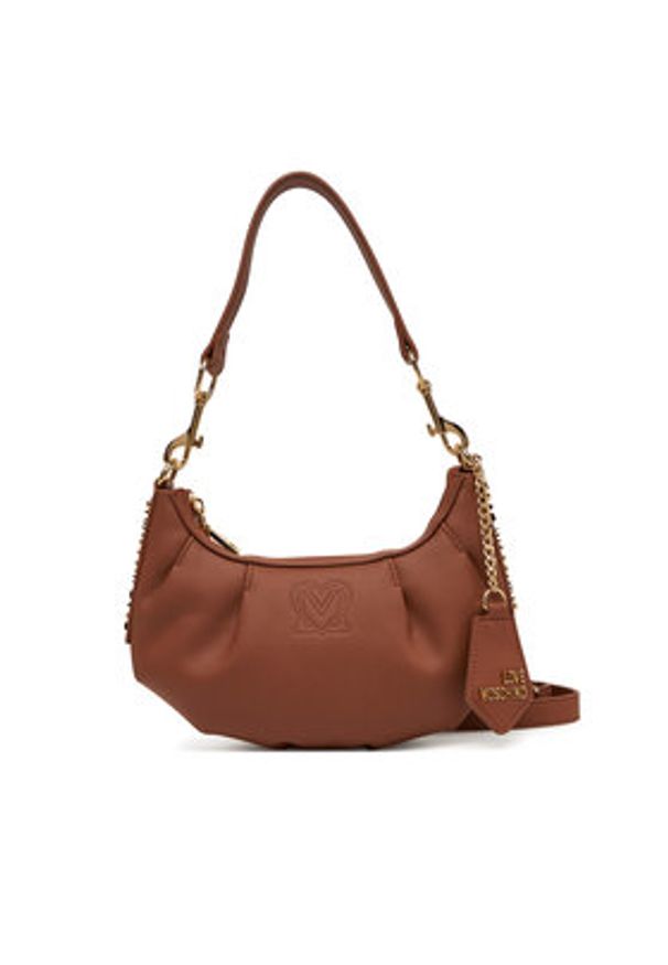 Love Moschino - LOVE MOSCHINO Torebka JC4293PP1NL1531A Brązowy. Kolor: brązowy. Materiał: skórzane