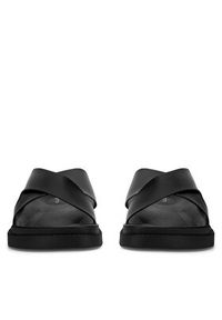 Lanetti Klapki MYL-LANETTI-01 Czarny. Kolor: czarny. Materiał: syntetyk #3