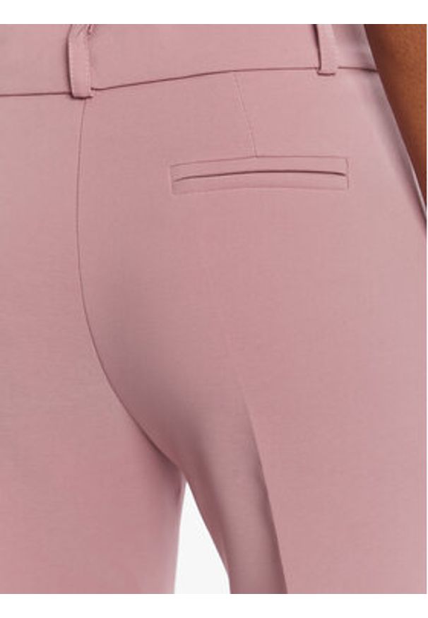 Rinascimento Chinosy CFC0126225003 Różowy Slim Fit. Kolor: różowy. Materiał: syntetyk