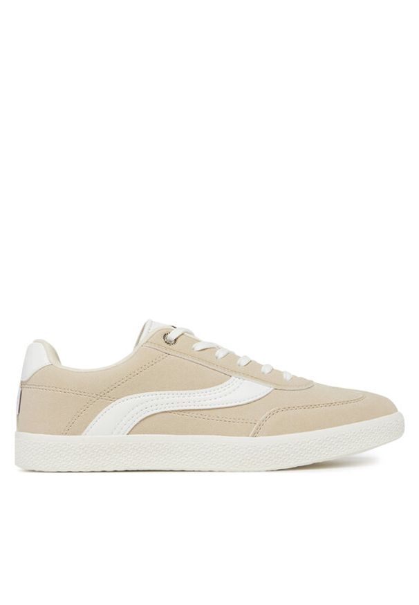 Lee Sneakersy Lian Women Low 50251005.33F Beżowy. Kolor: beżowy. Materiał: materiał
