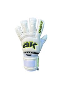 4KEEPERS - Rękawice bramkarskie męskie 4keepers CHAMP CARBO VI RF2G. Kolor: biały