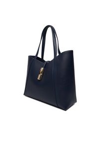 Furla Torebka Goccia L WB01788 BX3353 KH 4852S Granatowy. Kolor: niebieski. Materiał: skórzane #5