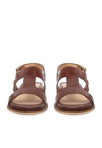 U.S. Polo Assn. Sandały EO-ADELI002W/6L1 Brązowy. Kolor: brązowy. Materiał: skóra #8