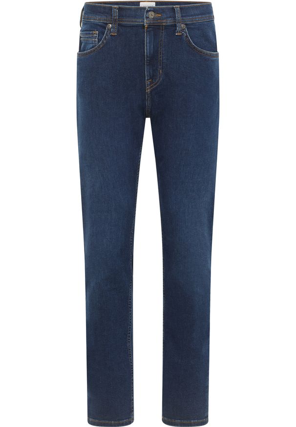 Męskie Spodnie Jeansowe Mustang Style Vegas Slim Denim Blue 1015856 5000 801