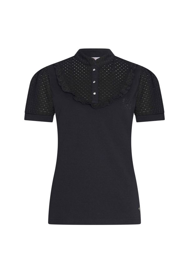 IMPERIAL RIDING - Koszulka damska Imperial Riding Top Irhphoebe. Kolor: czarny