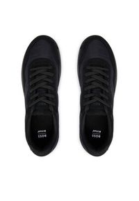 BOSS Sneakersy Titanium 50552895 Czarny. Kolor: czarny. Materiał: materiał #6