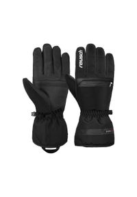 Rękawice narciarskie Reusch Snow King. Kolor: czarny, biały, wielokolorowy. Sezon: zima. Sport: narciarstwo
