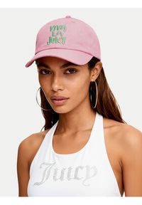 Juicy Couture Czapka z daszkiem Viva JCAWH125712 Różowy. Kolor: różowy. Materiał: bawełna #4