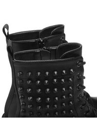 DeeZee Trapery H190852-3A Czarny. Kolor: czarny. Materiał: skóra #6