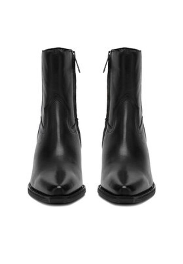 G-Star RAW - G-Star Raw Kowbojki EO-ONUR-25FW39 Czarny. Kolor: czarny. Materiał: skóra