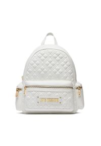 Love Moschino - Plecak LOVE MOSCHINO JC4162PP0HLA0120 Off White. Kolor: biały. Materiał: skóra #1
