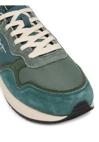 Pepe Jeans Sneakersy Buster Pro Main M PMS600009 Zielony. Kolor: zielony. Materiał: zamsz, skóra #5