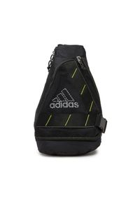 Adidas - adidas Plecak One-Shoulder Backpack JD5601 Czarny. Kolor: czarny. Materiał: materiał