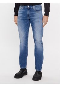 Calvin Klein Jeans Jeansy J30J323685 Niebieski Slim Fit. Kolor: niebieski #1