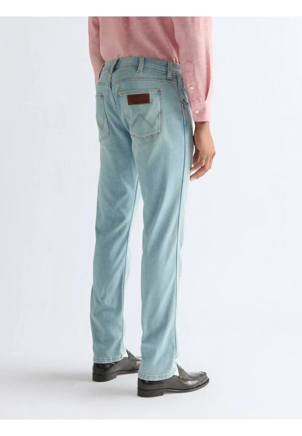 Wrangler - MESKIE SPODNIE WRANGLER GREENSBORO SHELL 112377763
