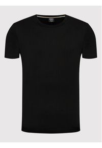 BOSS - Boss T-Shirt Thompson 02 50468972 Czarny Regular Fit. Kolor: czarny. Materiał: bawełna #4