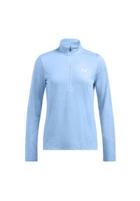 Bluza damska Under Armour Tech 1/2 Zip-Twist. Kolor: niebieski