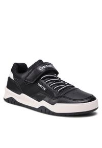 Sneakersy Geox J Perth B. B J167RB 0FEFU C0127 D Black/White. Kolor: czarny. Materiał: skóra #1