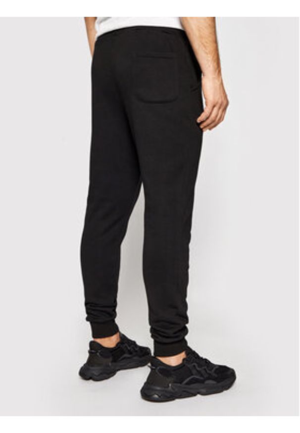 Alpha Industries Spodnie dresowe Basic Jogger 116370 Czarny Slim Fit. Kolor: czarny. Materiał: bawełna