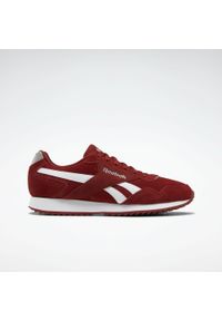 Buty do chodzenia męskie Reebok Royal Glide Rpl. Zapięcie: sznurówki. Kolor: czerwony, szary, wielokolorowy, biały. Materiał: syntetyk, materiał, guma. Szerokość cholewki: normalna. Model: Reebok Royal. Sport: turystyka piesza #1