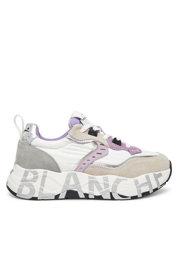 Voile Blanche Sneakersy Club105 0012017475.08.1B84 Biały. Kolor: biały. Materiał: materiał