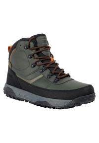 Regatta - Męskie Buty Do Chodzenia Renford. Kolor: zielony. Sport: turystyka piesza #1