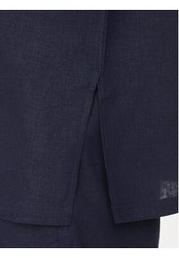 Emporio Armani Underwear Koszula 211880 4R467 06935 Granatowy Regular Fit. Kolor: niebieski. Materiał: wiskoza #4
