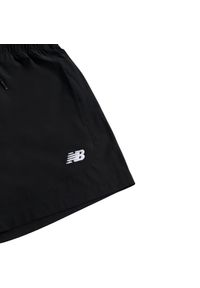 Spodenki dziecięce New Balance YB6148O8BK – czarne. Kolor: czarny. Materiał: nylon. Styl: sportowy #3