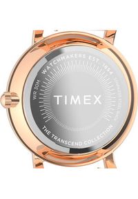 Timex Zegarek City TW2V52500 Różowy. Kolor: różowy #4