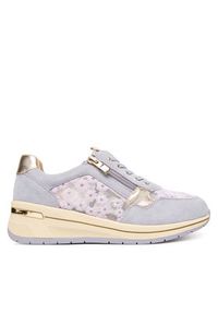 Caprice Sneakersy 9-23703-46 Fioletowy. Kolor: fioletowy. Materiał: skóra #2