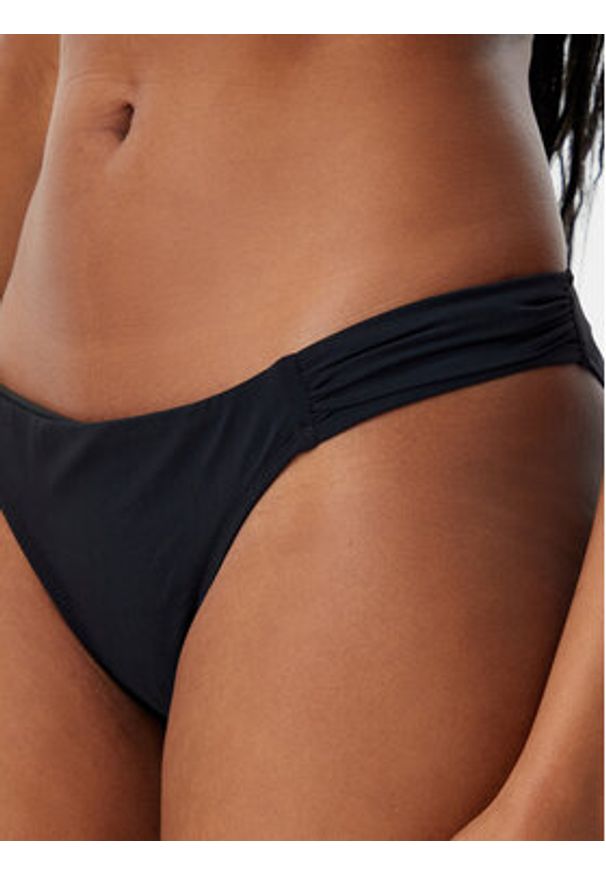 Banana Moon Dół od bikini Rena Black LSE01 Czarny. Kolor: czarny. Materiał: syntetyk