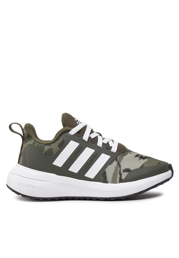 Adidas - Buty adidas. Kolor: brązowy. Styl: sportowy